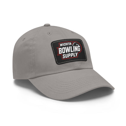 Wichita Bowling Supply | Leather Patch Dad Hat