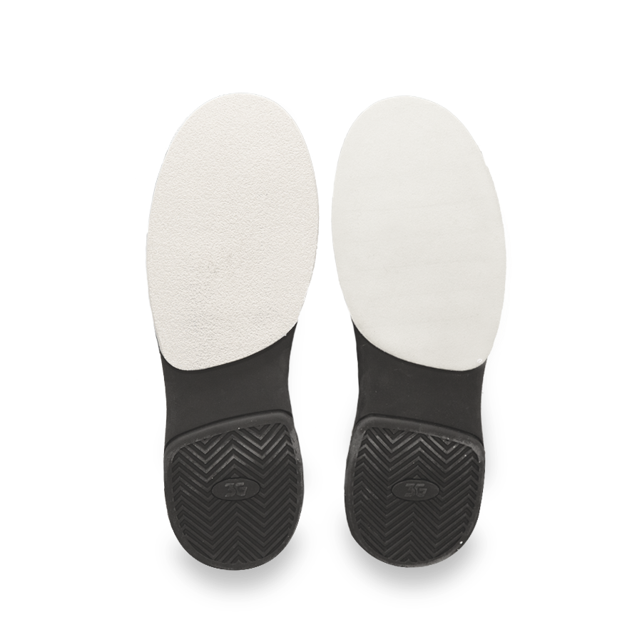 Ascent II White/Black (Men's)