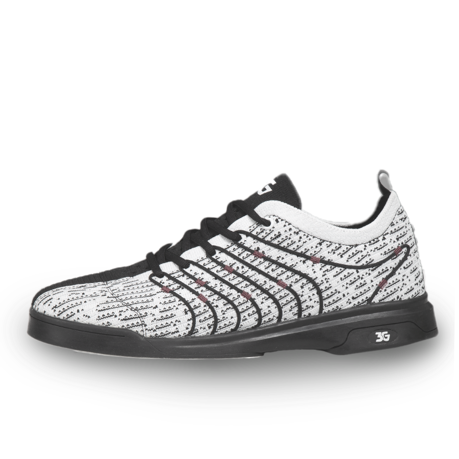 Ascent II White/Black (Men's)