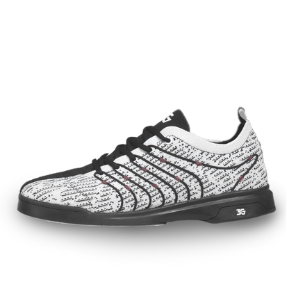 Ascent II White/Black (Men's)