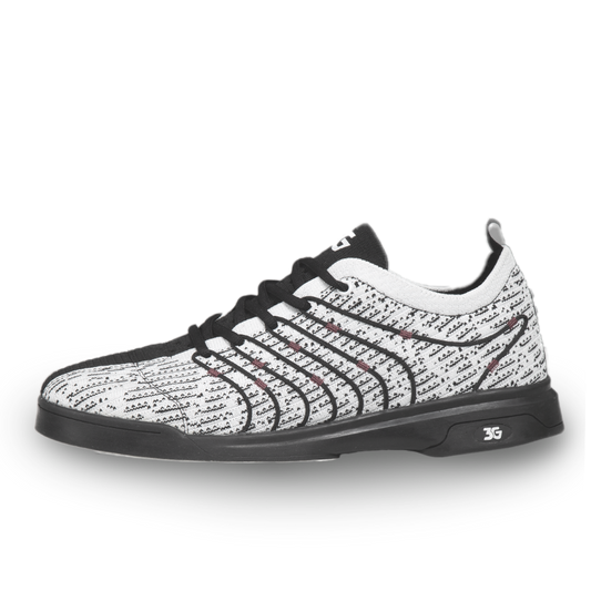 Ascent II White/Black (Men's)