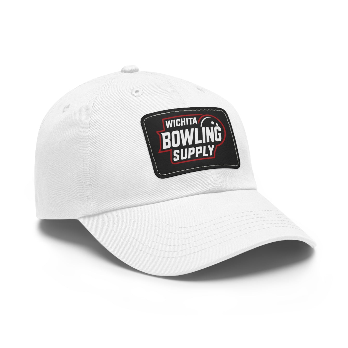 Wichita Bowling Supply | Leather Patch Dad Hat