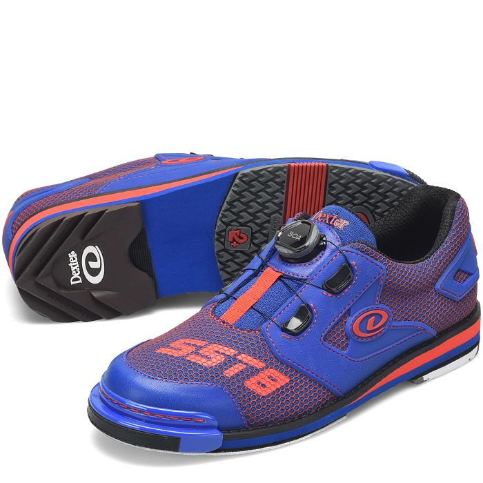 SST 8 Power-Frame Boa Blue/Red (Men's)