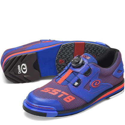 SST 8 Power-Frame Boa Blue/Red (Men's)