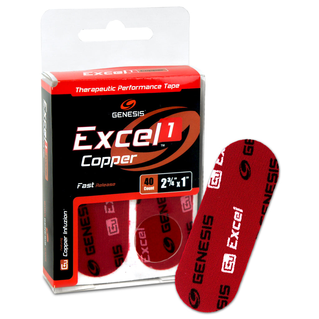 Excel Copper Thumb Tape - 40ct