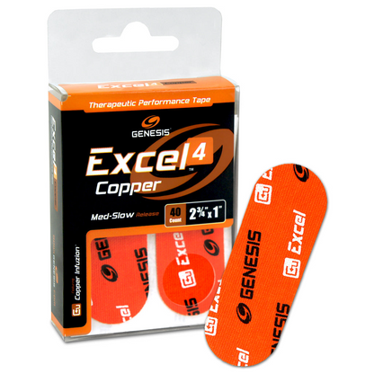 Excel Copper Thumb Tape - 40ct
